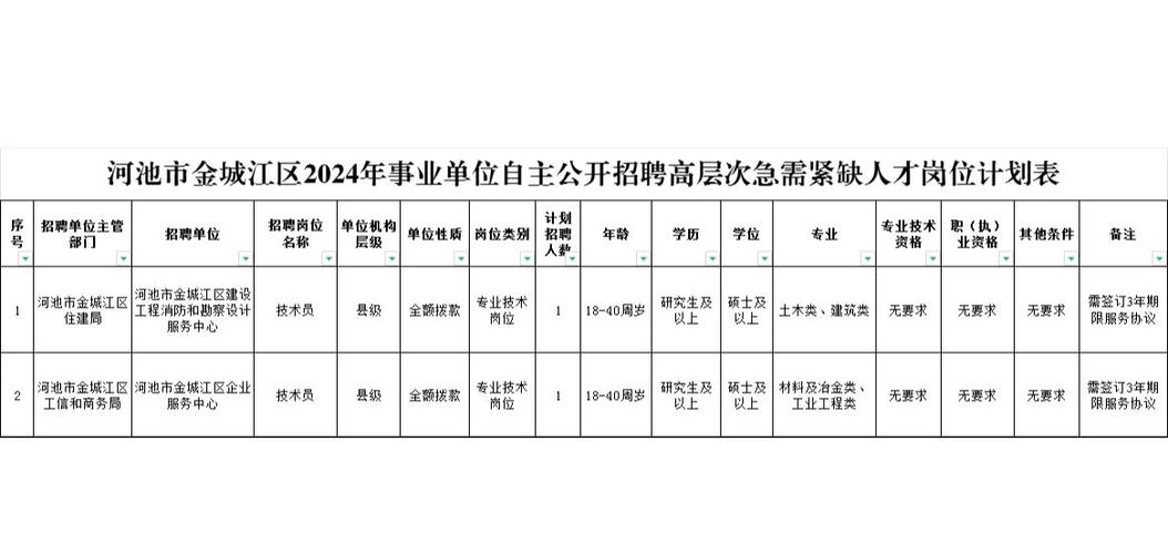 河池人才网官方网站招聘信息缩略图