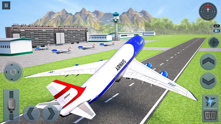 空中飞行模拟器3D中文版图标