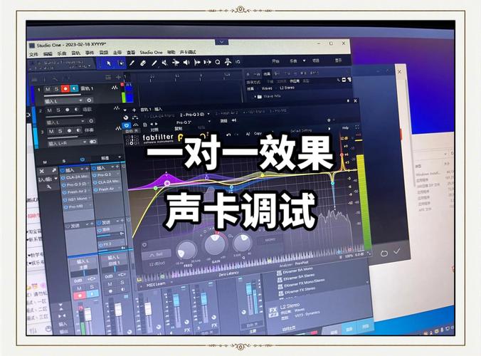 大主播都是找谁调试声卡游戏截图