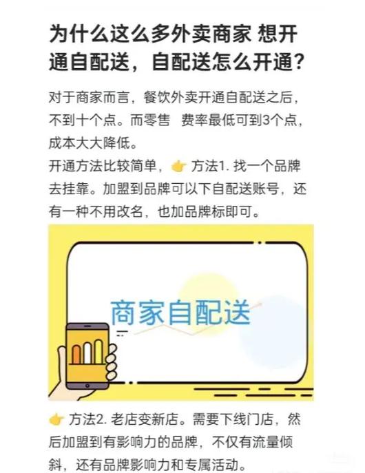 美团如何改自配送缩略图