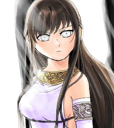二次元女神画像游戏截图