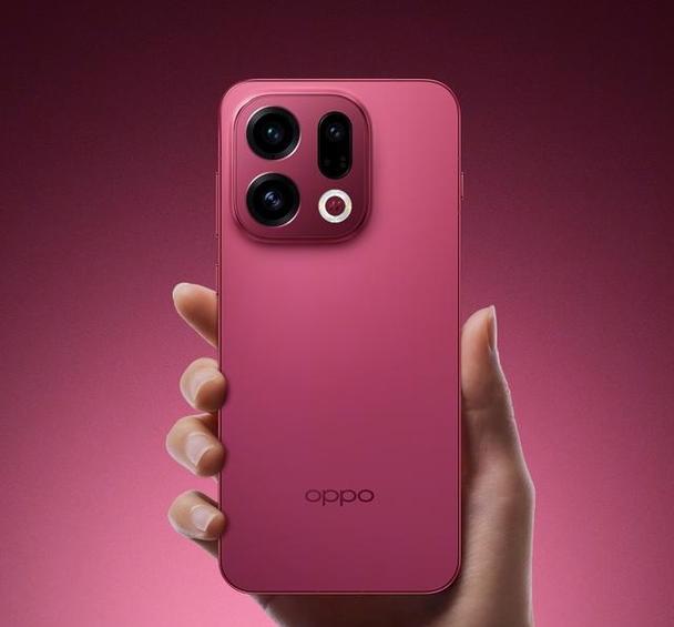 oppo红色手机是哪款缩略图