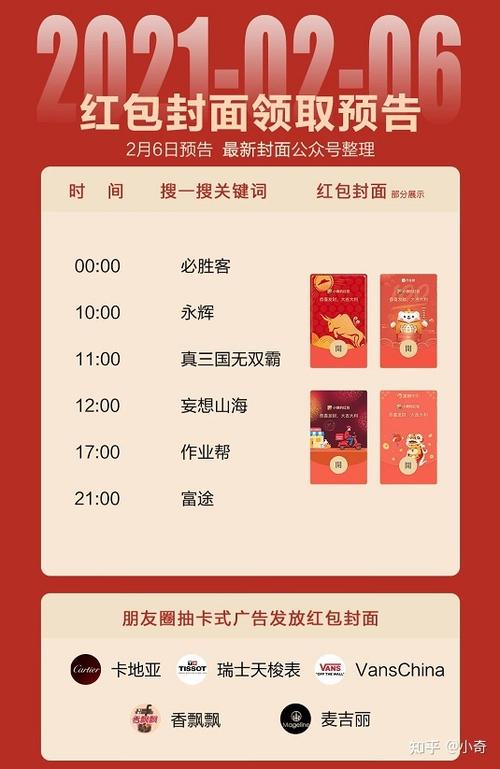 免费领取红包封面序列号缩略图