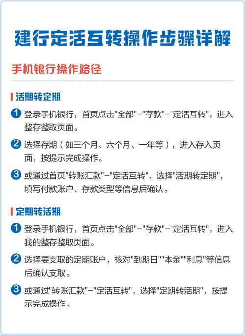 建行手机银行如何活期转定期缩略图