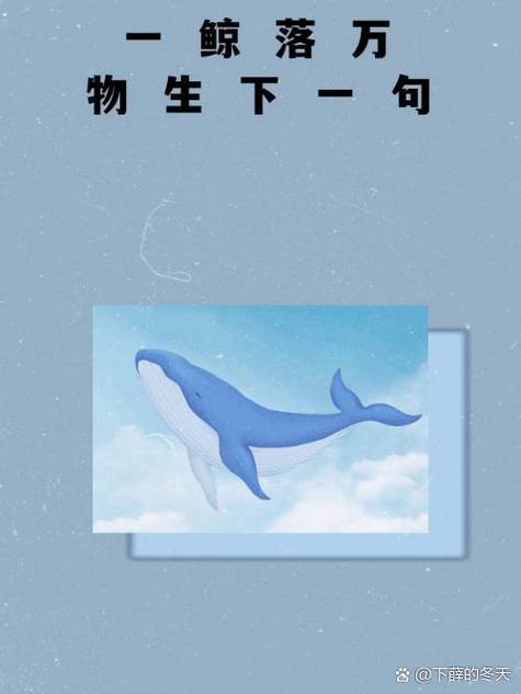 这是鲸鱼这是什么谐音梗缩略图