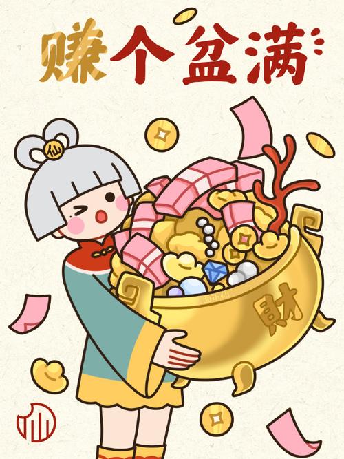 赚钱赚得盆满钵满缩略图