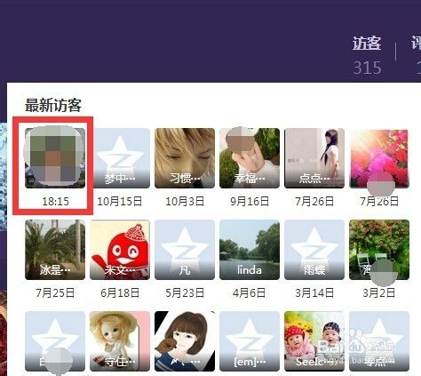 qq空间无痕迹访问缩略图