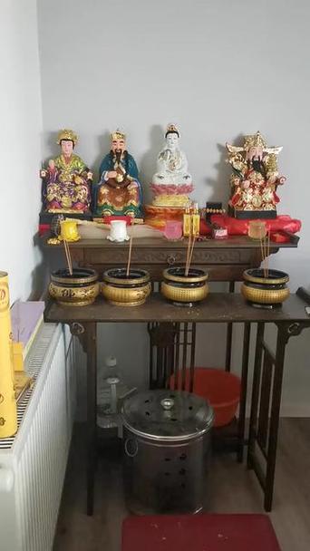 财神爷的摆放位置和方向图标