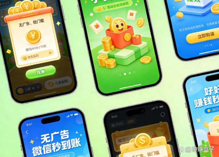 锦鲤大王赚钱软件缩略图