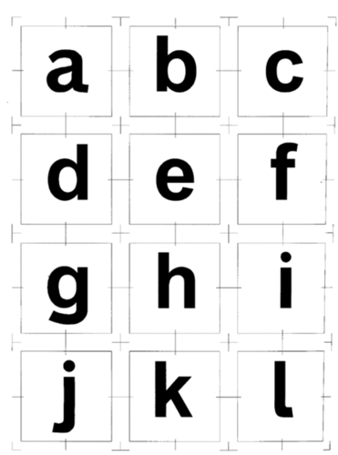 26字母黑体加粗复制游戏截图