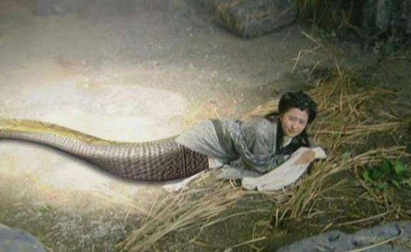 女娲后人怀孕显出真身缩略图