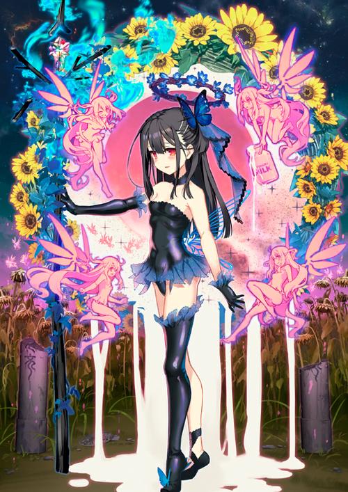 《堕落的魔法少女》少女是谁缩略图
