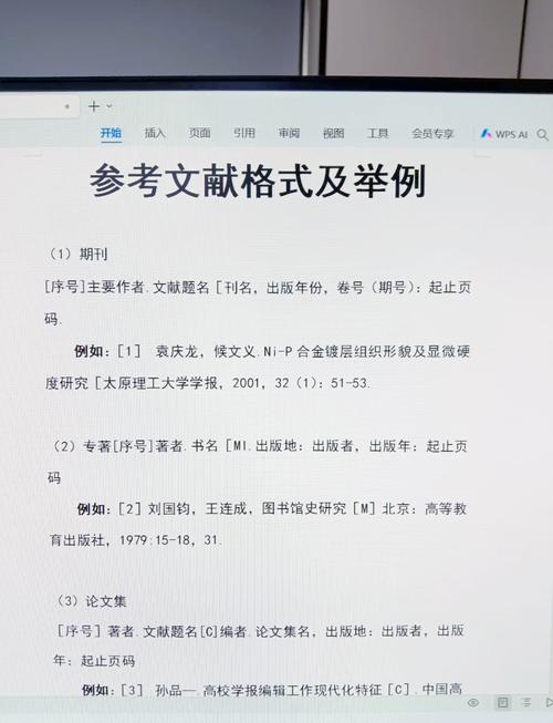 参考文献的引用格式缩略图
