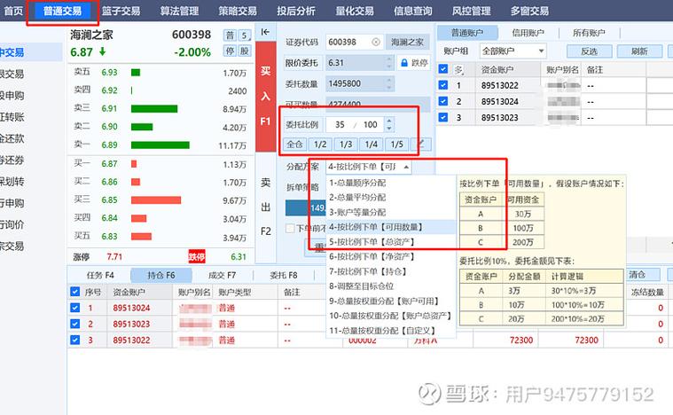 同花顺大资金动向怎么看缩略图