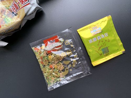 康师傅蔬菜包配料表游戏截图