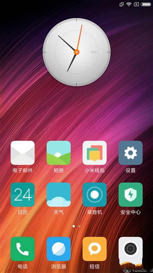 红米2升级miui8停在mi缩略图