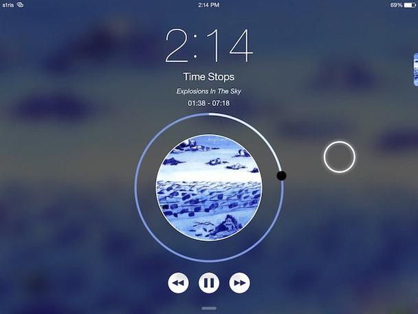 iphone锁屏音乐就停止播放游戏截图