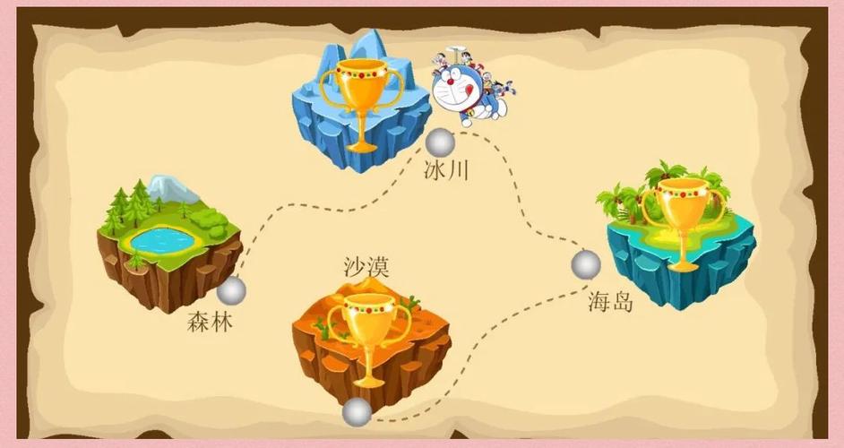 闯关寻宝游戏游戏截图