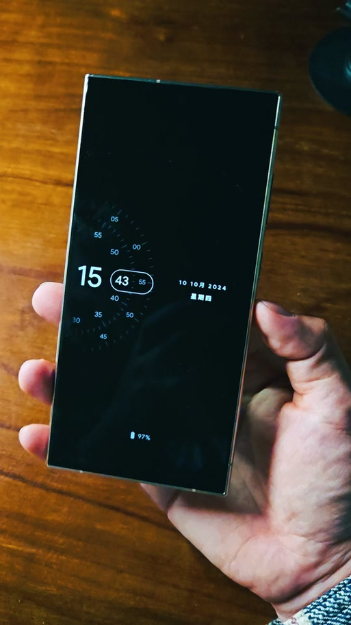三星s8息屏提醒怎么不显示缩略图
