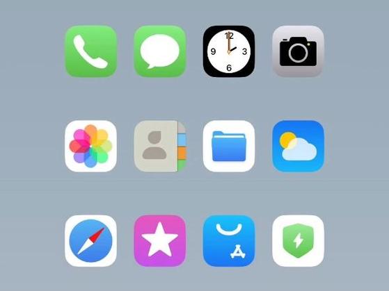小米仿ios主题包缩略图