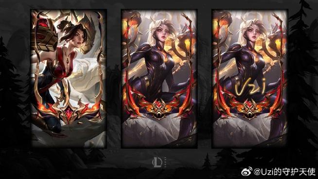 卡莎皮肤手感排名图标