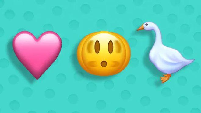 鹅表情符号emoji缩略图