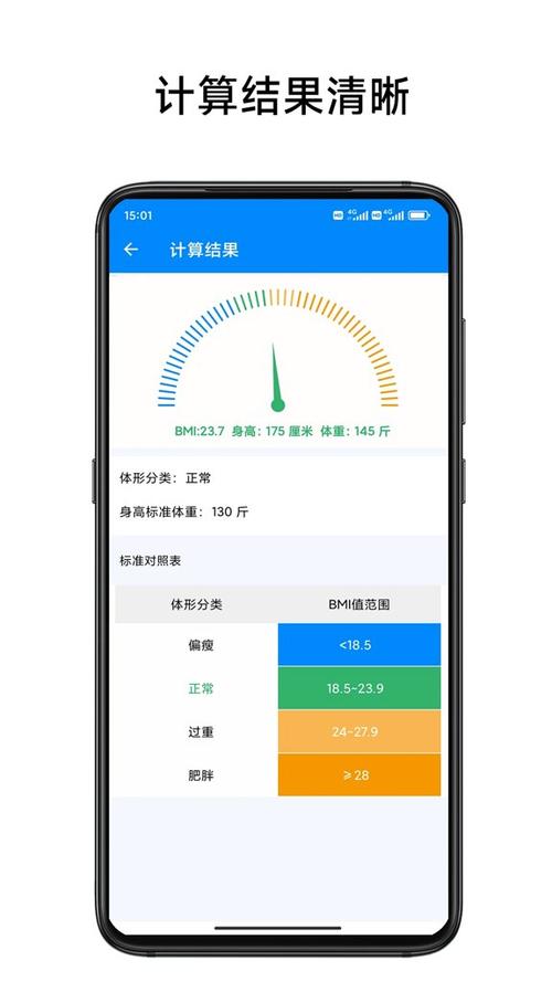 万能bmi计算器缩略图