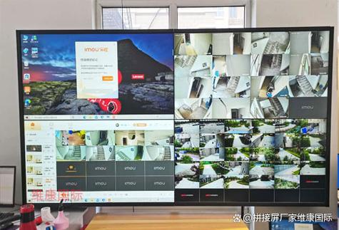 监控画面投屏到显示器缩略图