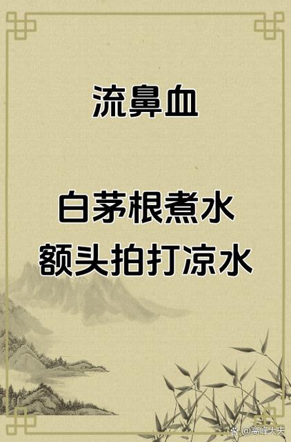 流鼻血可以吃白萝卜吗游戏截图