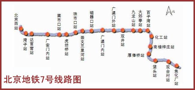 地铁7号线全程站点缩略图