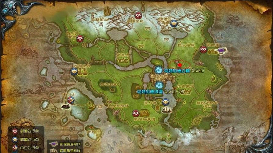 魔兽世界拜尔海姆在哪里游戏截图