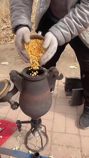 爆米花手摇老式机缩略图