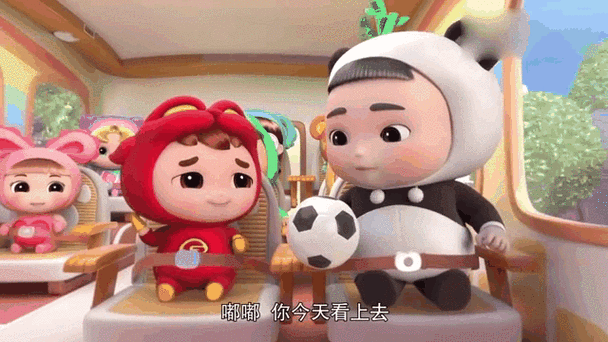 嘟嘟动画故事游戏截图