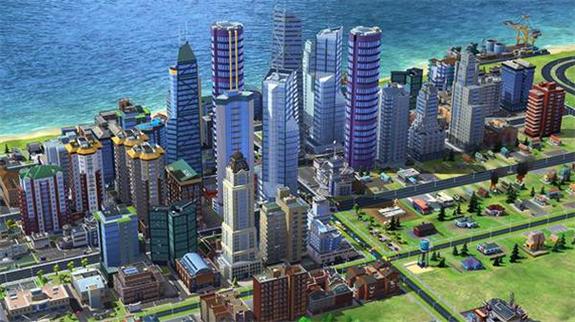 下载都市天际线游戏截图