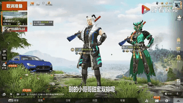和平精英单排双排四排哪个好打游戏截图