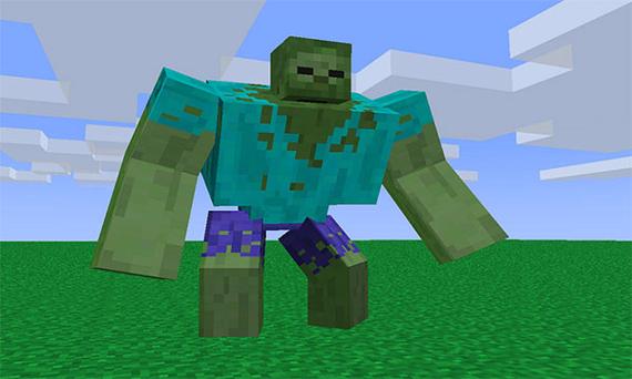 Minecraft突变生物模组游戏截图