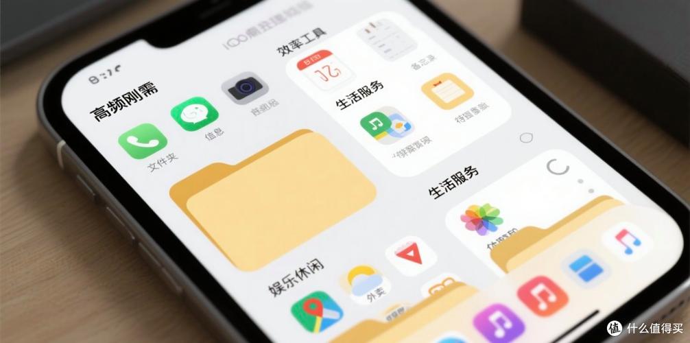 苹果手机原始桌面布局缩略图