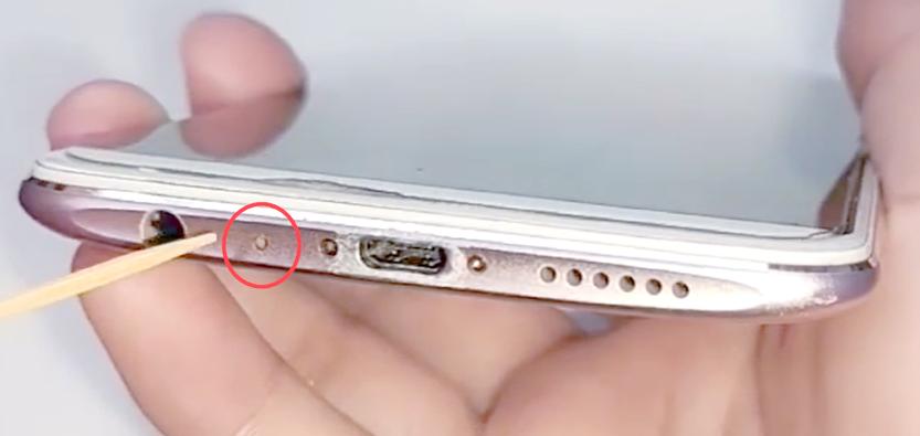 手机前面的三个孔分别是什么缩略图