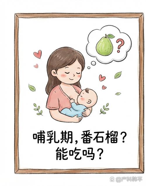 哺乳期宝妈能吃石榴么缩略图