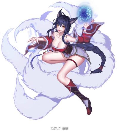 英雄联盟阿狸头像图标游戏截图