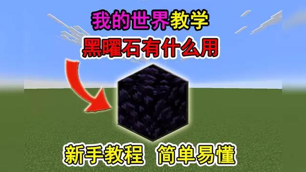 我的世界黑曜石的英文名是什么游戏截图