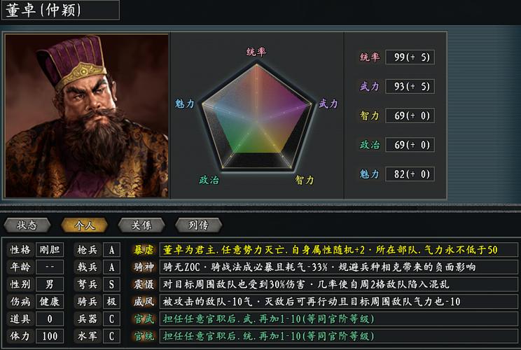 三国志战略版西凉精兵缩略图