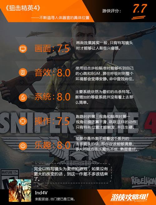 狙击精英4最强隐藏狙击枪缩略图