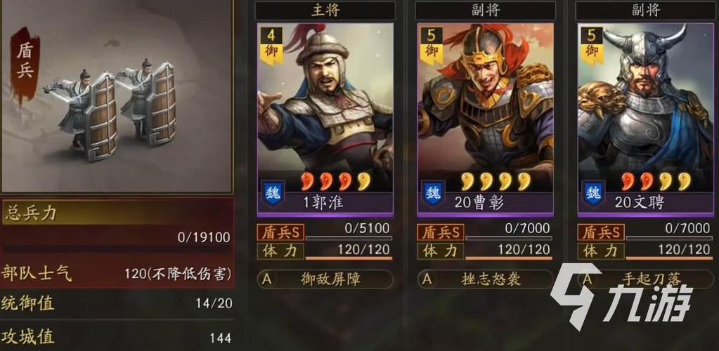 三国志战略版郭淮加点缩略图