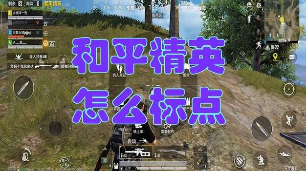 和平精英如何标点敌人缩略图