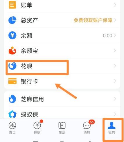 不知道支付宝账号密码怎么还花呗缩略图