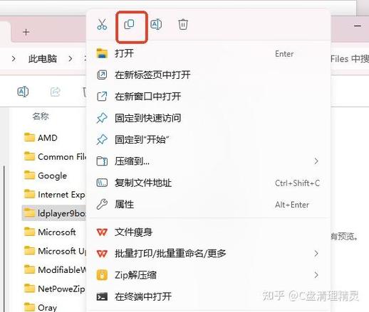可以把c盘的文件移到d盘吗缩略图