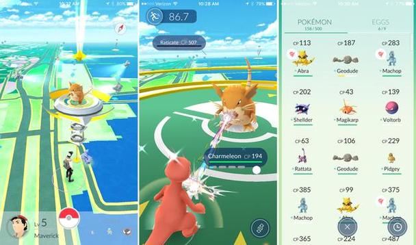 pokemon go官方下载缩略图