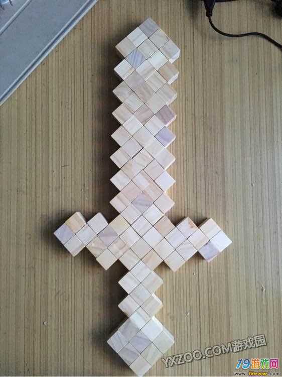 我的世界木怎么做剑缩略图
