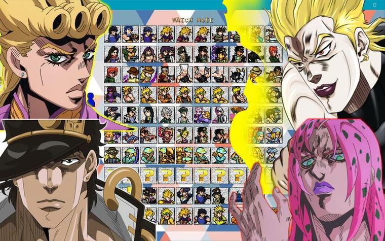 jojo全明星大乱斗手机版缩略图